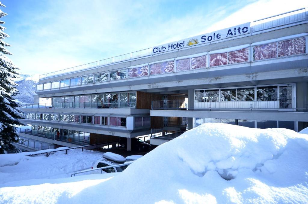 Residence Sole Alto Marilleva Εξωτερικό φωτογραφία